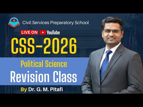 Criminology Revision Class for CSS-2026 By Rai Yasir Farhad (CSP)