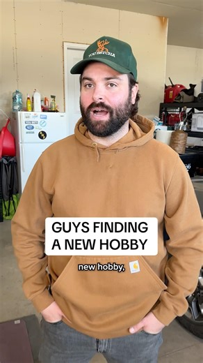 Guys Finding a New Hobby