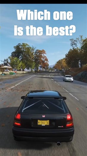 FWD vs RWD vs AWD | Civic vs 911 GT3 RS vs GTR R35 – Forza Horizon 4