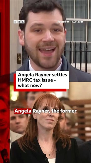 Angela Rayner settles HMRC tax issue - what now? #KeirStarmer #BBCNews