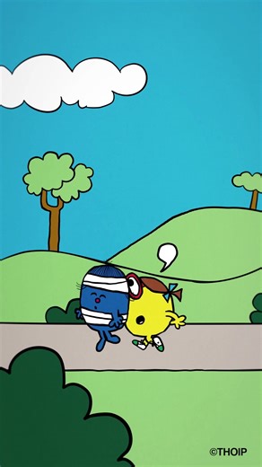 Mr. Men gone crazy⚡️ #themrmenshow #mrmenlittlemis #gonecrazy