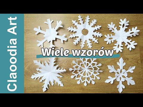 Jak zrobić płatki śniegu z papieru?