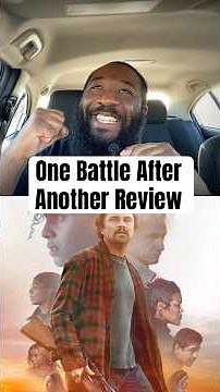 One Battle After Another - Quick Movie Review | Leonardo DiCaprio | Paul Thomas Anderson #movies