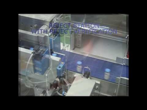 S350 Automatic Labelling System for Bottles and Vials