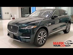 British Racing Green - SVO Colour - 2022 Jaguar F-Pace