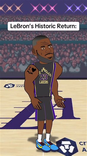 Rebound Rewind on Instagram: "LeBron’s Historic Return to the NBA: #nba"