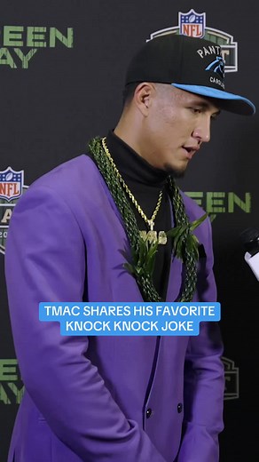Hilarious Knock Knock Joke by TMAC