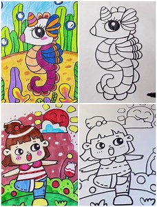 Learn to Make Simple Drawings | Simple Drawings