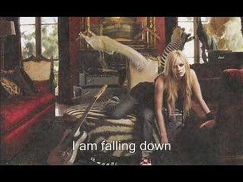 Falling down- Avril lavigne (with lyrics)