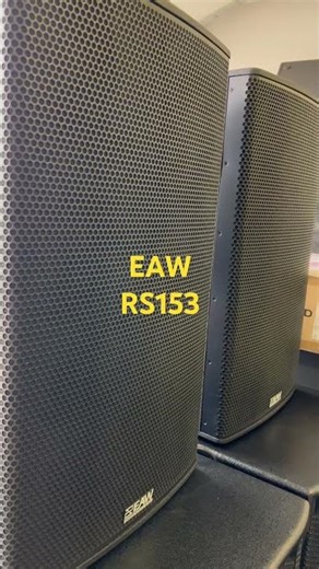 THE BEST POWER SPEAKER EAW RS153