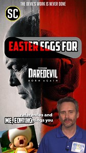 Daredevil Trailer Easter Eggs! #DaredevilBornAgain #daredevil #mcu | ScreenCrush
