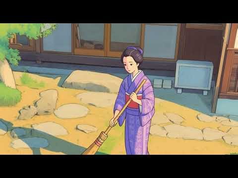 Traditional Japanese Morning Routine 🍵 | Ghibli-Style ASMR
