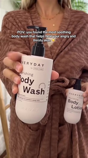 Nourishing Body Wash with Oat Extract and Avocado Oil