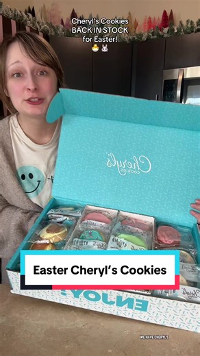 Easter Cheryl's Cookies: Back in Stock!