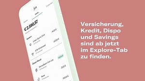 Wir haben den Look der Startseite deiner N26 App geliftet! Update deine App jetzt, um die neuesten Änderungen sehen zu können. | N26