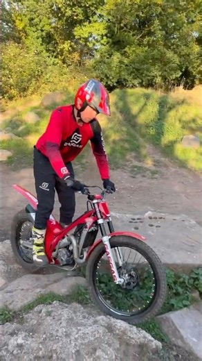 Henry Riding the GasGas | Trials Bike