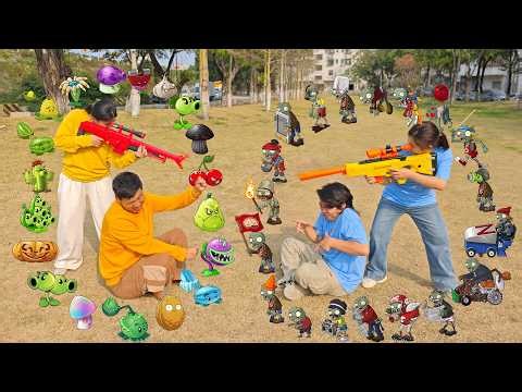 Plants vs. Zombies：Crazy Team Battle, Cute version war.