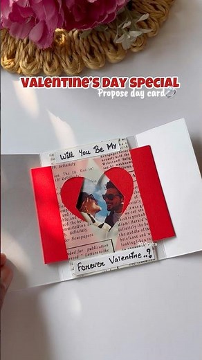 Easy propose day card idea💍||#proposeday #valentinesday #valentinesdayspecial #diy #tutorial #craft