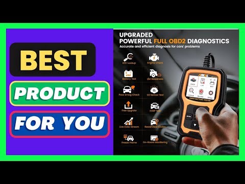 OBD2 Automotive Scanner Code Reader Check Engine