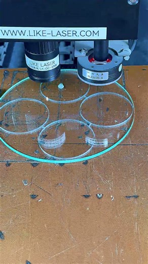 Laser cutting glass processing glass machinery glass laser cutting