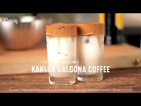 How to make Dalgona Coffee (recipe) | Kahlúa
