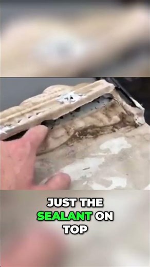 RV Roof Repair: Stop Leaks FAST with This Method #shorts