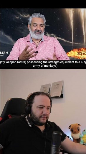 Vãnarãstra Explained | The Vision of Brahmastra Part 2 | Astraverse | Reaction