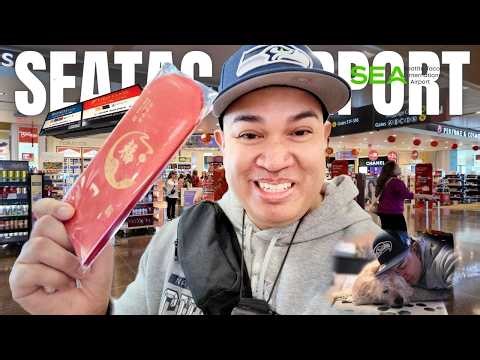 SEA-TAC JL67: Seattle Departure Day ✈️ to the Philippines!🇵🇭