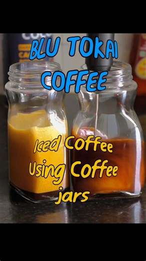 COFFEE JARS FOR ICED COFFEES | Blu Tokai coffee roaster | Home Barista | coffee vlog