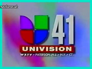 Univision 41 WXTV | Station Bumper ID (1996)