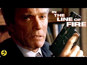 IN THE LINE OF FIRE | Intense Scenes Compilation | Clint Eastwood