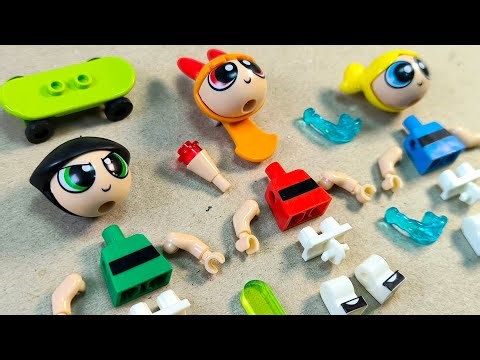 lego Powerpuff girls | minifigures lego unofficial 