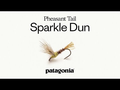 Pheasant Tail Sparkle Dun by Craig Mathews | Fly Recipe