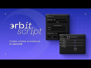 Orbit Script for After Effects