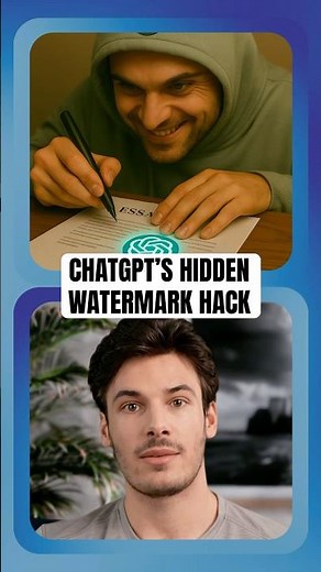 ChatGPT leaves secret watermarks! Here’s how to remove them. #chatgpt #aiexposed #shorts