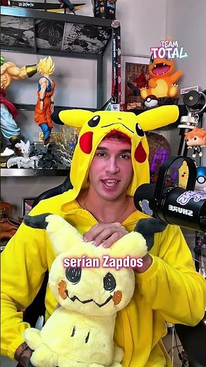 😱 Los legendarios de Kanto iban a ser OTROS ✨ MiniBartu nos cuenta toda la historia #clan #teamtotal