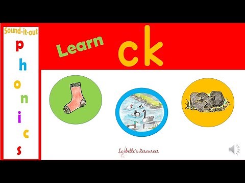 CK Phonic Lesson