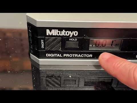 Mitutoyo Pro 3600 Digital Protractor, Digital Level