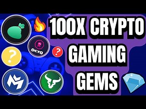 🎮 TOP 100X GAMING CRYPTO COINS TO EXPLODE IN 2025
