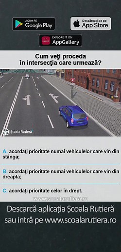 EXPLICATIA VIDEO IN PRIMUL COMENTARIU --> | ȘcoalaRutieră.ro