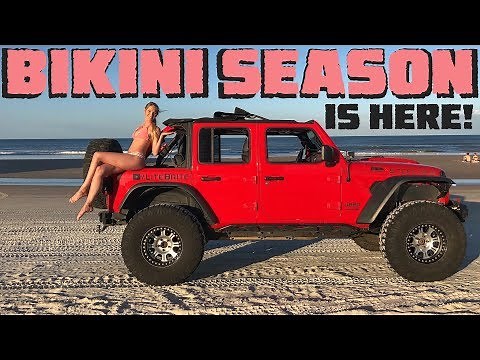 BIKINI SEASON IS HERE! How To Rock It on a Jeep Wrangler JLU Rubicon!