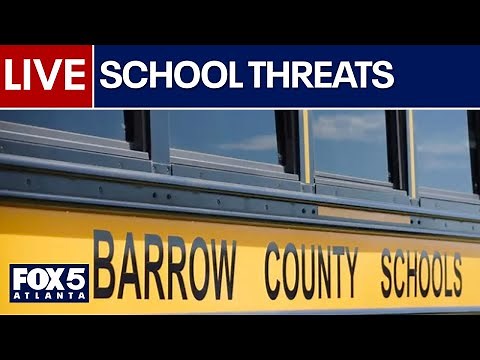LIVE: Update on bomb threats made against Barrow County Schools