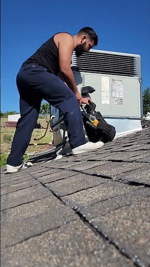 TRANE ROOFTOP PACKAGE UNIT REPLACEMENT HVAC TECHNICIAN LIFE PHOENIX SCOTTSDALE PRESCOTT ARIZONA