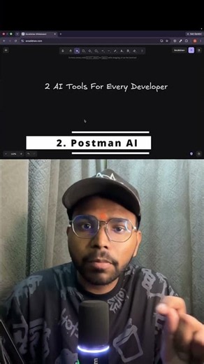 2 AI Tools Every Backend Developer Should Know 🤖🔥 | v0 + Postman AI #Shorts #coding #nodejs