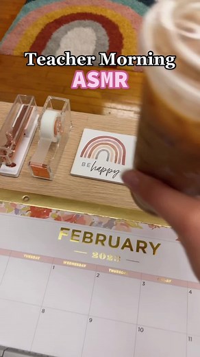 Teacher Morning ASMR