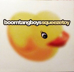 The Boomtang Boys - Squeeze Toy