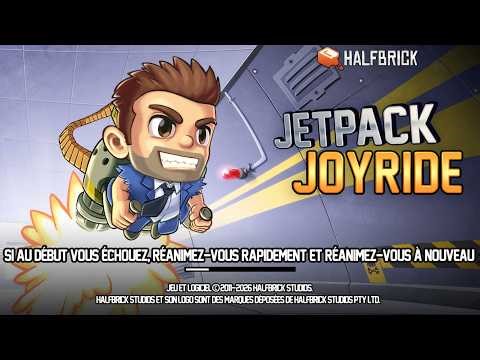 Jetpack Joyride - Collect 10.000 Coins - Classic - 1:30.407