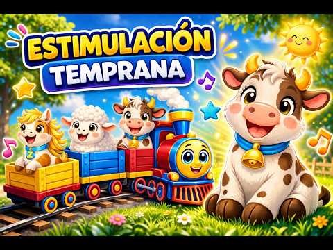 estimulación de lenguaje y visual para niños.