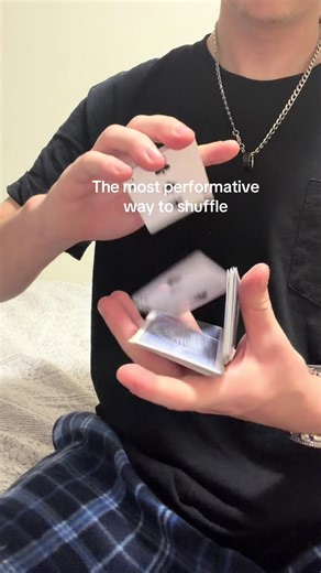 The matcha of playing cards #cardistry #magic #fyp #performative | Cardistry