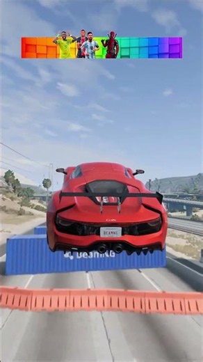 600 MPH Cars vs Tornado 🌪️💥 Which Vehicle Survives? 🤔 - BeamNG Drive #33